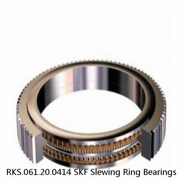 RKS.061.20.0414 SKF Slewing Ring Bearings