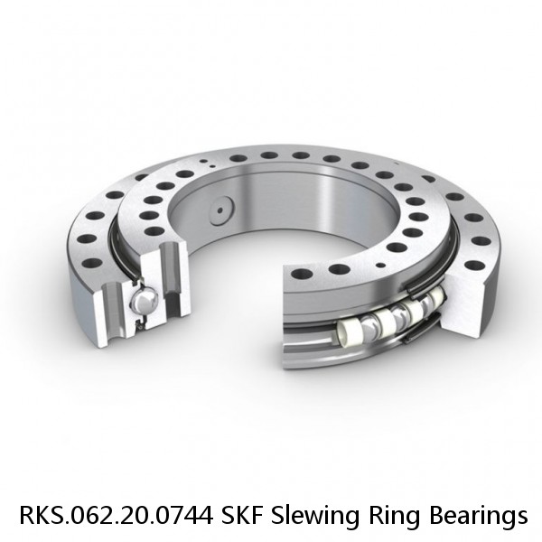 RKS.062.20.0744 SKF Slewing Ring Bearings