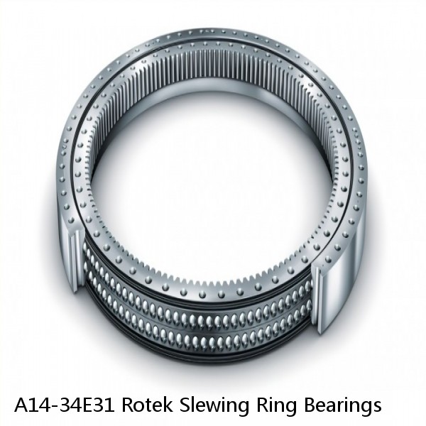 A14-34E31 Rotek Slewing Ring Bearings