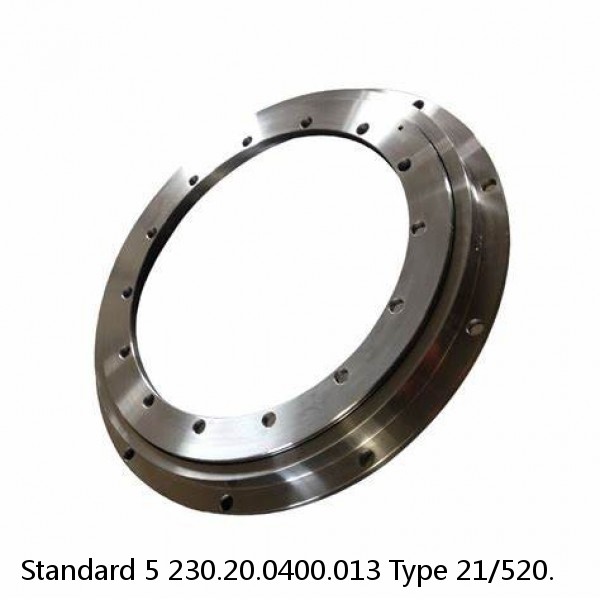 230.20.0400.013 Type 21/520. Standard 5 Slewing Ring Bearings