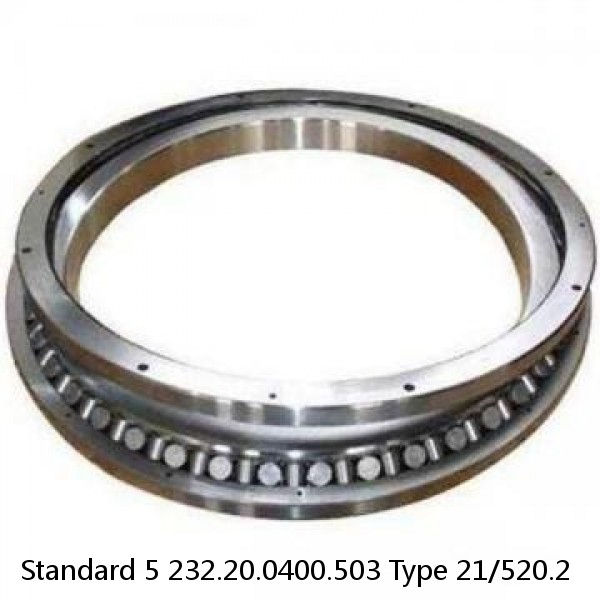 232.20.0400.503 Type 21/520.2 Standard 5 Slewing Ring Bearings