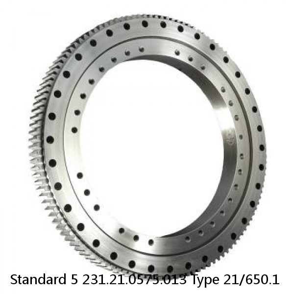 231.21.0575.013 Type 21/650.1 Standard 5 Slewing Ring Bearings