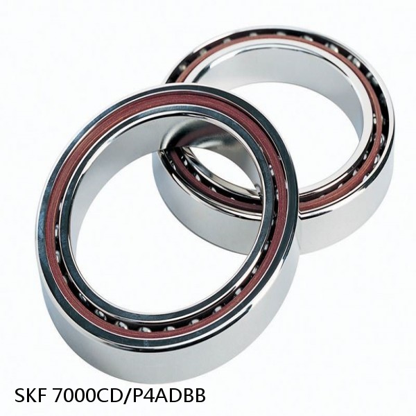 7000CD/P4ADBB SKF Super Precision,Super Precision Bearings,Super Precision Angular Contact,7000 Series,15 Degree Contact Angle