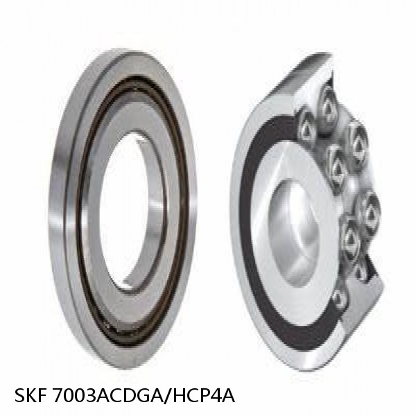 7003ACDGA/HCP4A SKF Super Precision,Super Precision Bearings,Super Precision Angular Contact,7000 Series,25 Degree Contact Angle