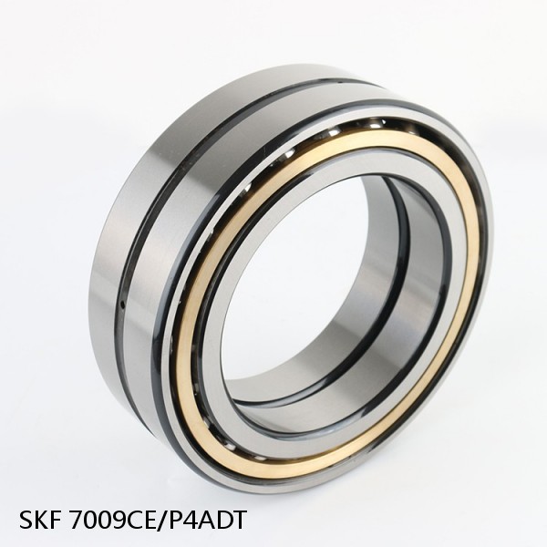 7009CE/P4ADT SKF Super Precision,Super Precision Bearings,Super Precision Angular Contact,7000 Series,15 Degree Contact Angle