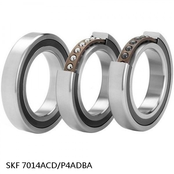 7014ACD/P4ADBA SKF Super Precision,Super Precision Bearings,Super Precision Angular Contact,7000 Series,25 Degree Contact Angle