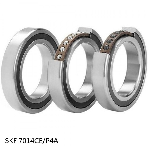 7014CE/P4A SKF Super Precision,Super Precision Bearings,Super Precision Angular Contact,7000 Series,15 Degree Contact Angle