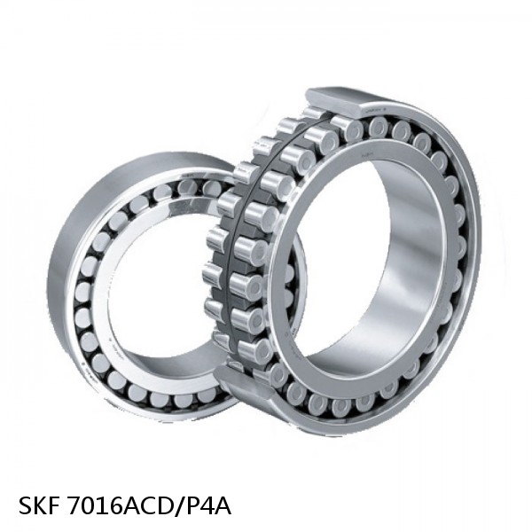 7016ACD/P4A SKF Super Precision,Super Precision Bearings,Super Precision Angular Contact,7000 Series,25 Degree Contact Angle