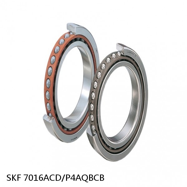 7016ACD/P4AQBCB SKF Super Precision,Super Precision Bearings,Super Precision Angular Contact,7000 Series,25 Degree Contact Angle