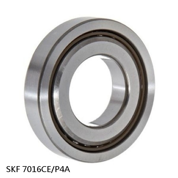 7016CE/P4A SKF Super Precision,Super Precision Bearings,Super Precision Angular Contact,7000 Series,15 Degree Contact Angle