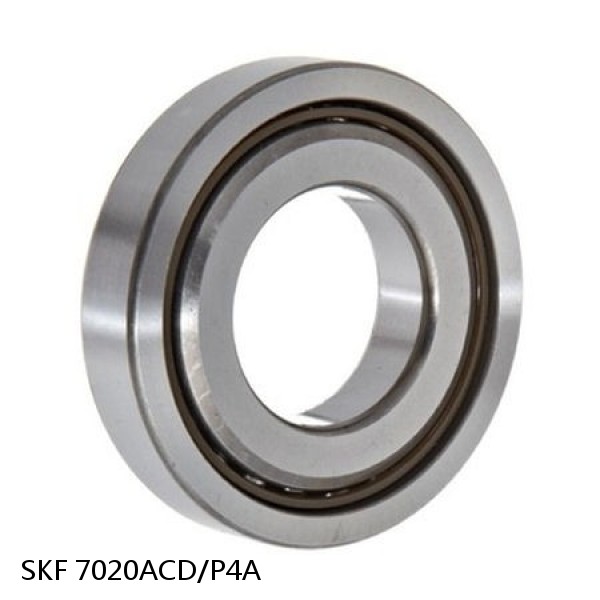 7020ACD/P4A SKF Super Precision,Super Precision Bearings,Super Precision Angular Contact,7000 Series,25 Degree Contact Angle