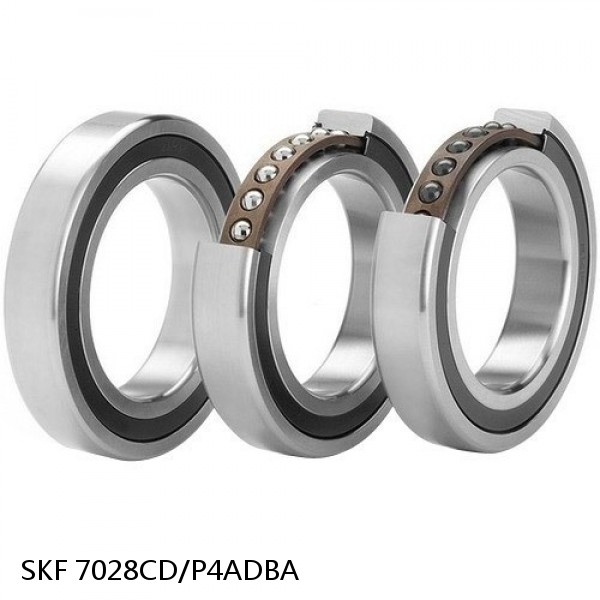 7028CD/P4ADBA SKF Super Precision,Super Precision Bearings,Super Precision Angular Contact,7000 Series,15 Degree Contact Angle