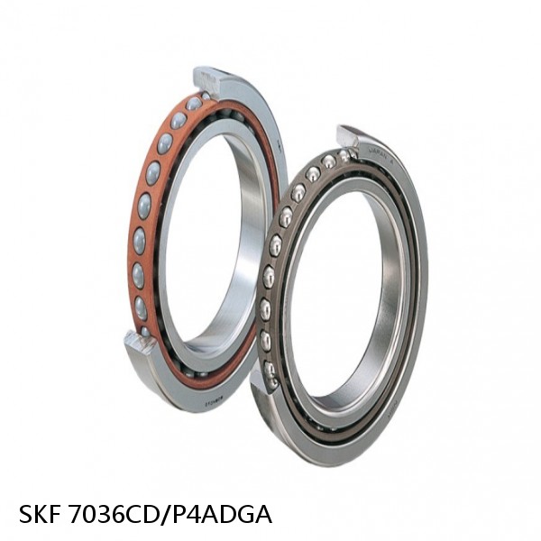 7036CD/P4ADGA SKF Super Precision,Super Precision Bearings,Super Precision Angular Contact,7000 Series,15 Degree Contact Angle