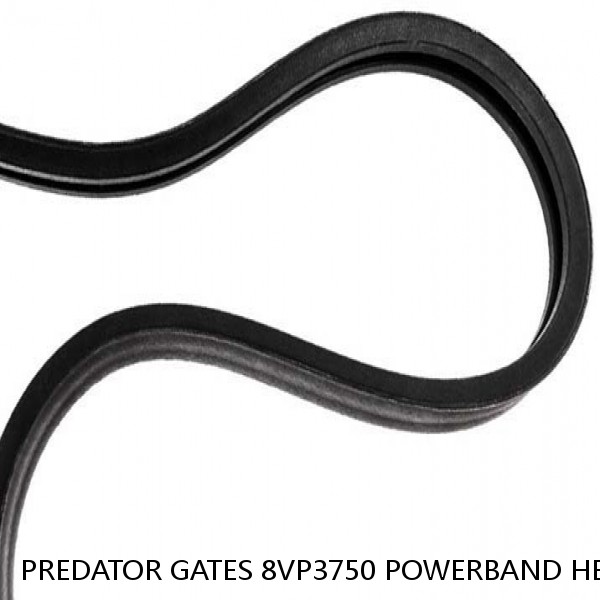 PREDATOR GATES 8VP3750 POWERBAND HEAVY DUTY V-BELTS 