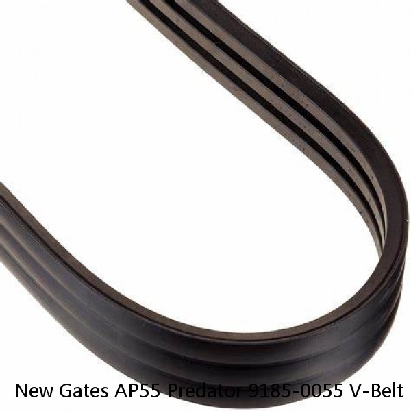 New Gates AP55 Predator 9185-0055 V-Belt Lot Of 2 Belts Free Shipping