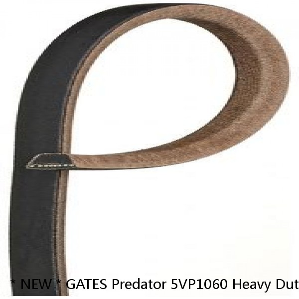 * NEW * GATES Predator 5VP1060 Heavy Duty V Belt, 21/32" x 106", 9188-0106