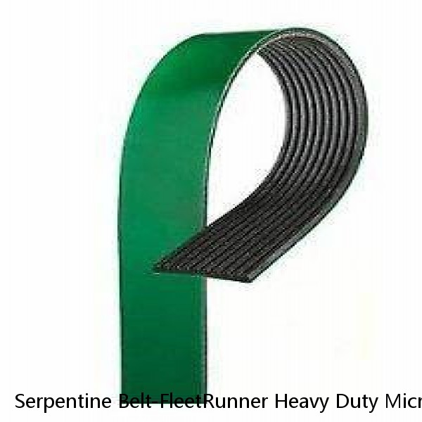 Serpentine Belt-FleetRunner Heavy Duty Micro-V Belt GATES K080810HD