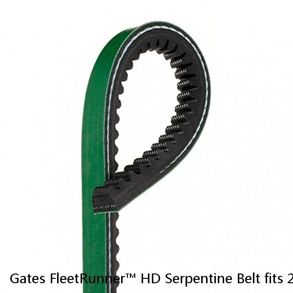 Gates FleetRunner™ HD Serpentine Belt fits 2007-2018 TOYOTA Tundra 5.7L 4.6L V8