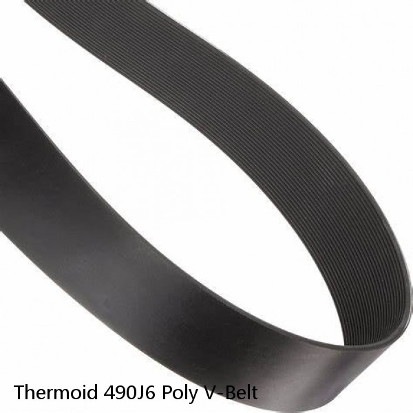 Thermoid 490J6 Poly V-Belt