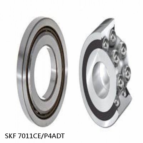 7011CE/P4ADT SKF Super Precision,Super Precision Bearings,Super Precision Angular Contact,7000 Series,15 Degree Contact Angle