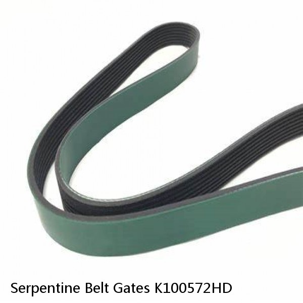 Serpentine Belt Gates K100572HD