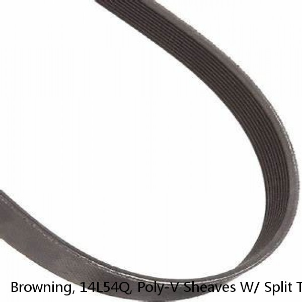 Browning, 14L54Q, Poly-V Sheaves W/ Split Taper Bushing 5.4"-out NEW