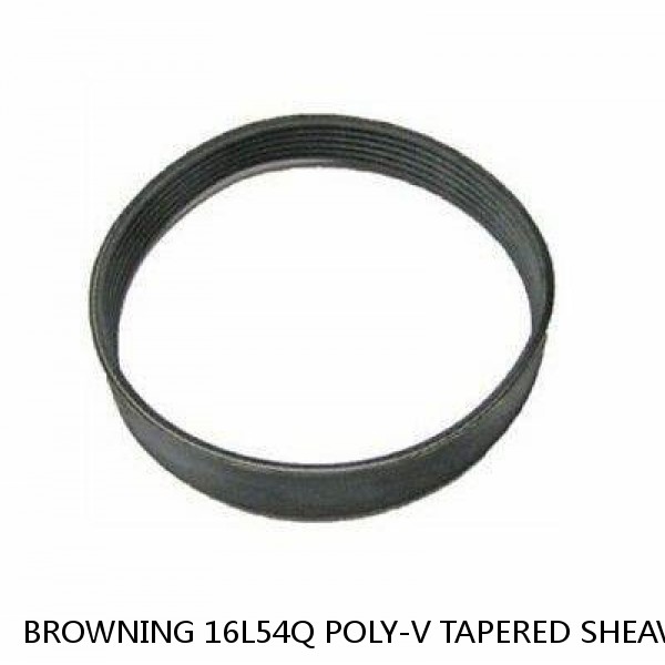 BROWNING 16L54Q POLY-V TAPERED SHEAVES NEW IN BOX!!!  (J42)