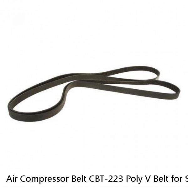 Air Compressor Belt CBT-223 Poly V Belt for Sears Craftsman Porter Cable CBT223