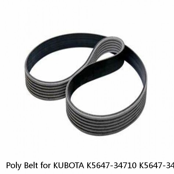 Poly Belt for KUBOTA K5647-34710 K5647-34711 K564734711 ZD326 ZD331 60" CUT DECK