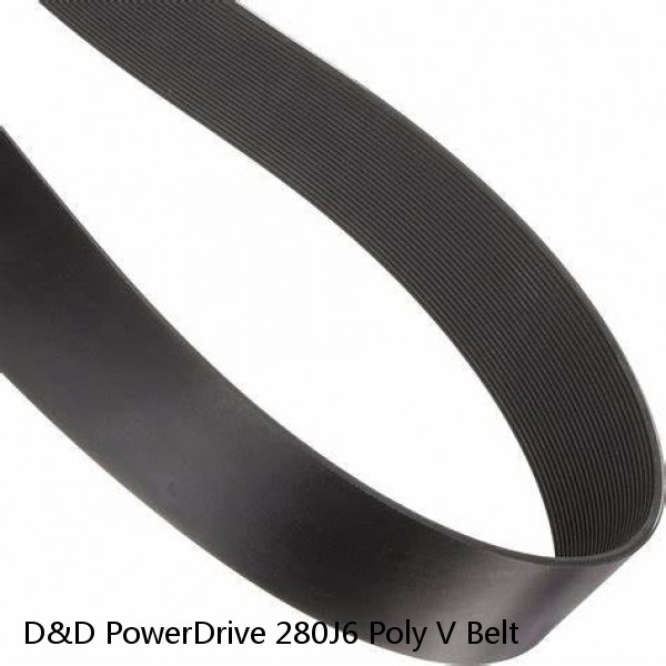 D&D PowerDrive 280J6 Poly V Belt