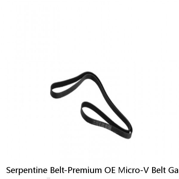 Serpentine Belt-Premium OE Micro-V Belt Gates K081264