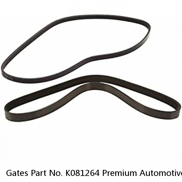 Gates Part No. K081264 Premium Automotive V-Ribbed Belt